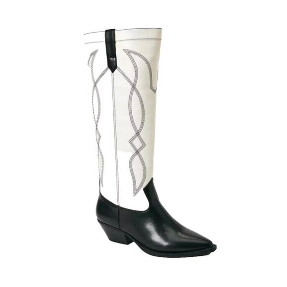 JustFab Shoes - Just Fab Tillie Western Boot size 5.5 new